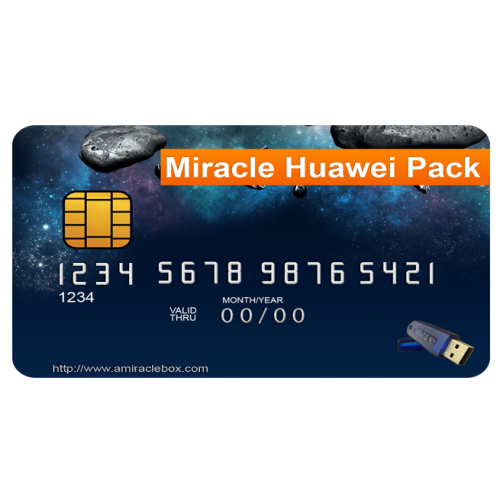 Miracle Huawei Tool Pack Activation