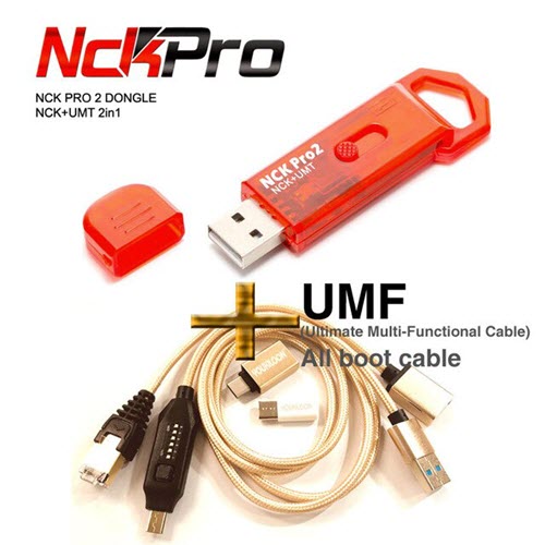 NCK Pro 2 Whith Ultimate Multi-Functional Cable