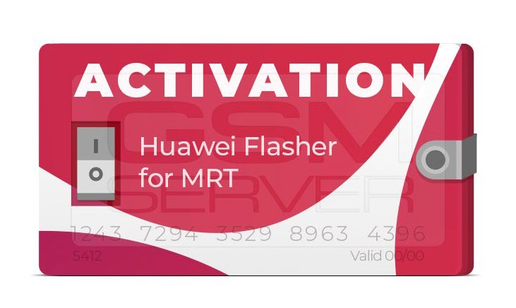 MRT Huawei Flasher Activation