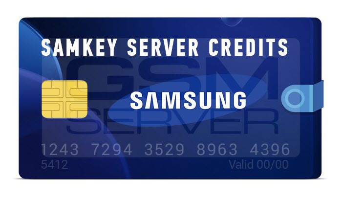 Samkey Server Credits