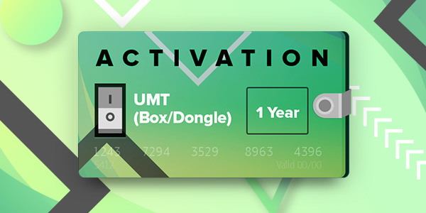 UMT (Box/Dongle) 1 Year Activation