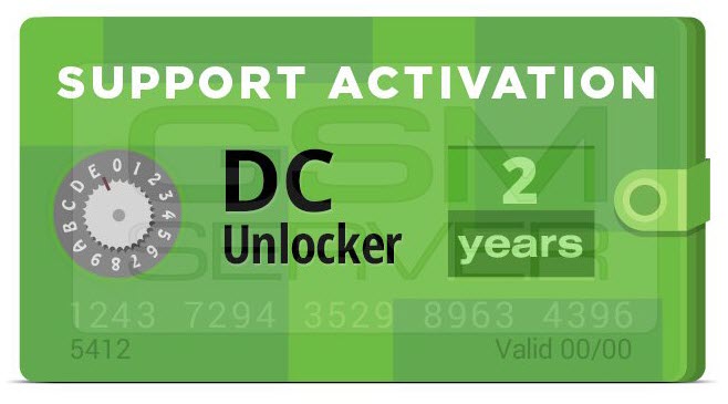 DC-Unlocker Activation (2 Years Support)