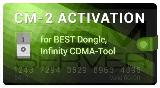 Infinity-Box/Dongle Activation and Chinese Miracle-2 Activation for BEST Dongle, Infinity CDMA-Tool (1 Year Support Included)