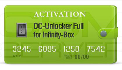 Dc-unlocker Full Activation For Infinity/best Dongle